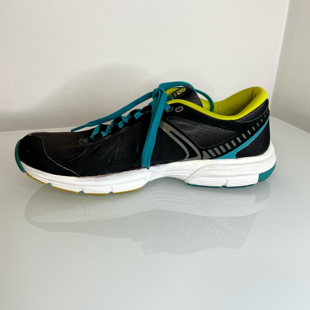 New Balance 813 Womens Shoes Size 7.5 B Black White Sneakers Athletic Running - Picture 6 of 9
